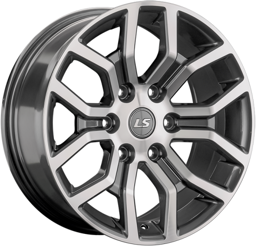 Фото LS Wheels 1367 8,5x17 6x139,7 ET30 dia 100,1 GMF