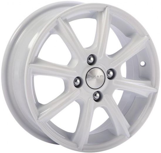 Фото Скад Монако 5,5x14 4x98 ET38 dia 58,6 белый