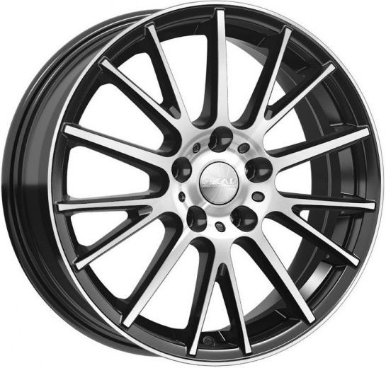 Фото Скад Дубай 6,5x17 5x114,3 ET40 dia 66,1 алмаз Россия