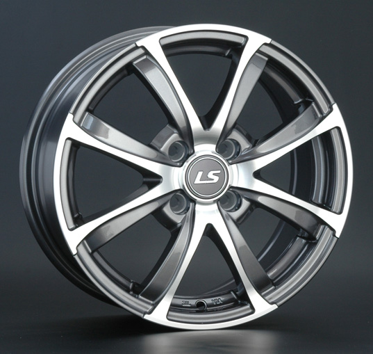 Фото LS Wheels 313 6x15 4x100 ET43 dia 60,1 GMF