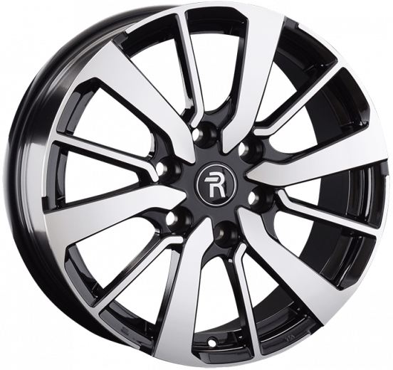 Фото Replay MI138 Mitsubishi () 7,5x18 6x139,7 ET46 dia 67,1 BKF