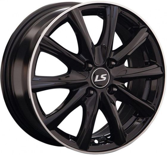 Фото LS Wheels 741 6x15 4x100 ET48 dia 73,1 BKL