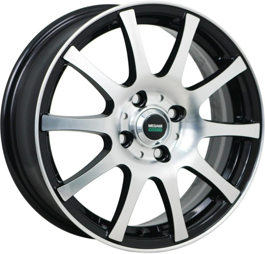 Фото Megami MGM-2 5,5x14 4x108 ET43 dia 63,4 BKF