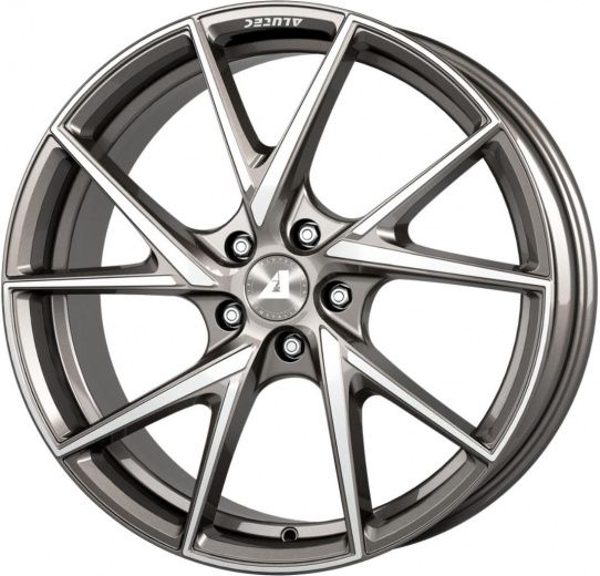 Фото Alutec ADX.01 8,5x18 5x112 ET40 dia 70,1 metallic platinum front polished