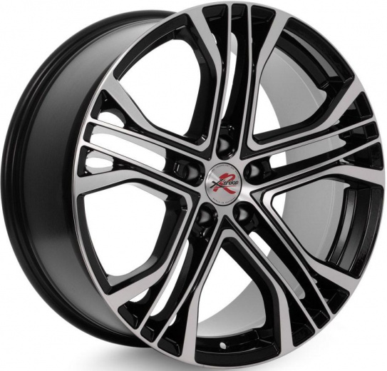 Фото X Trike RST R029 8,5x19 5x112 ET32 dia 66,6 BK/FP