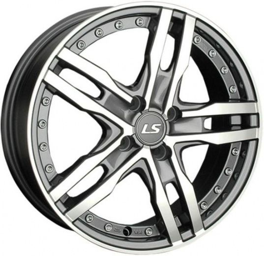 Фото LS Wheels 356 6x16 4x100 ET41 dia 60,1 GMF