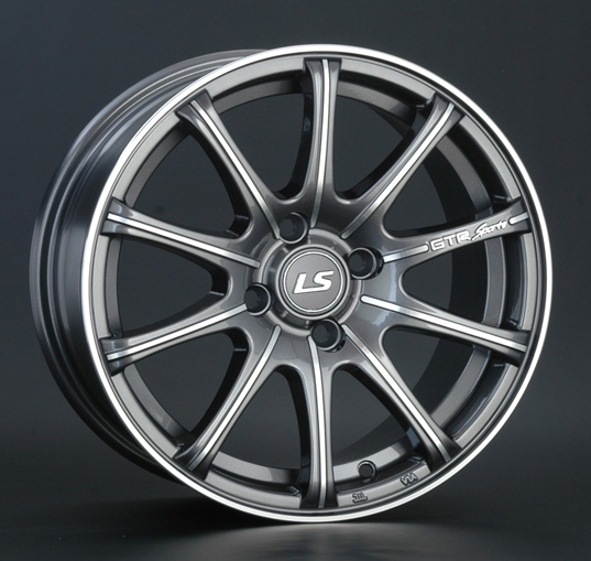 Фото LS Wheels 317 8x18 5x114,3 ET45 dia 73,1 GMF