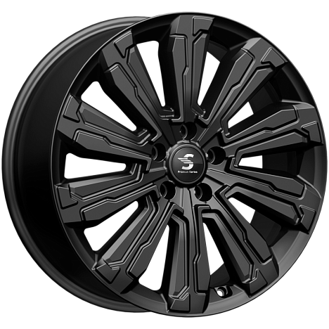 Фото Premium Replica Wheels Humber 8x20 5x114.3 ET40 dia 66.1 fury black