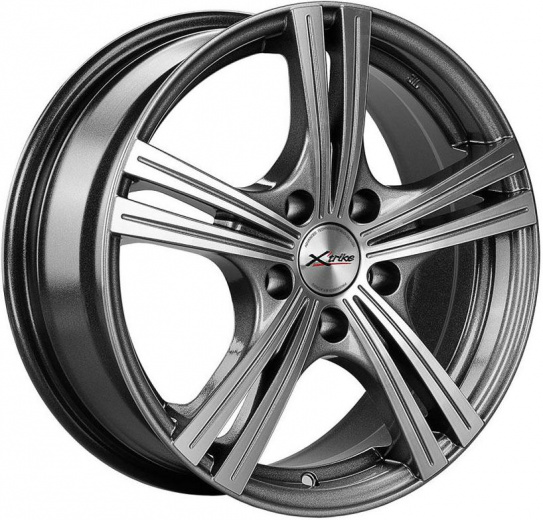 Фото X Trike X-112 6,5x16 5x114,3 ET45 dia 67,1 HSB/FP