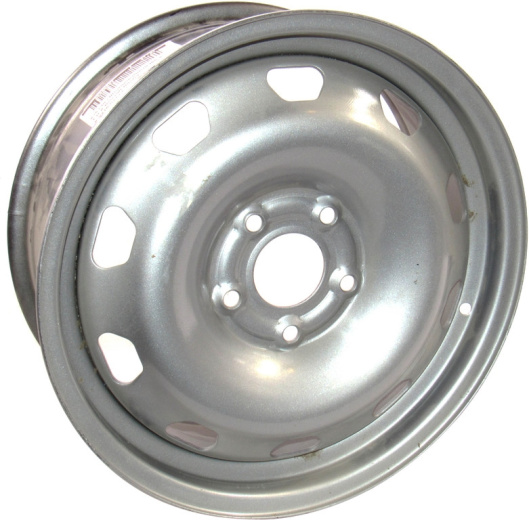 Фото ТЗСК Renault Duster 6,5x16 5x114,3 ET50 dia 66,1 серебристый Россия