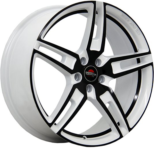 Фото Yokatta MODEL-21 6,5x16 5x114,3 ET50 dia 66,1 W+B+BSI