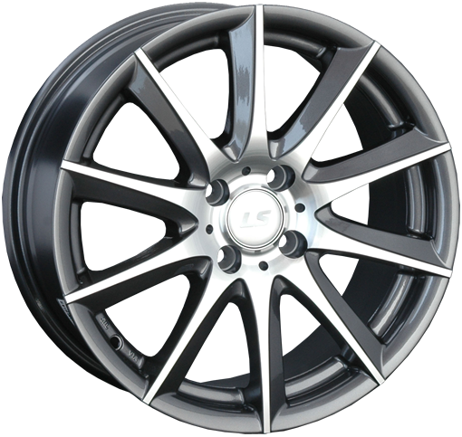 Фото LS Wheels 286 6,5x15 5x112 ET45 dia 57,1 GMF Китай