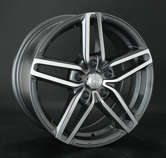 Фото LS Wheels 765 7x16 5x108 ET35 dia 65,1 GMF