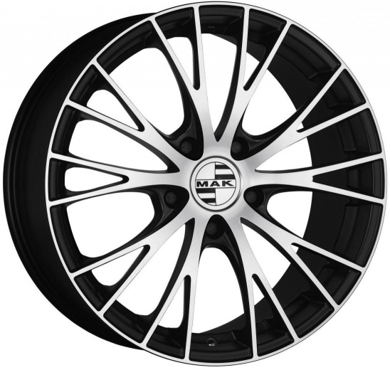 Фото MAK Rennen 8x19 5x112 ET21 dia 66,6 ice black