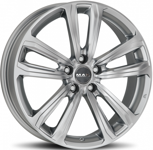 Фото MAK Magma 7x17 5x114,3 ET55 dia 56,1 silver