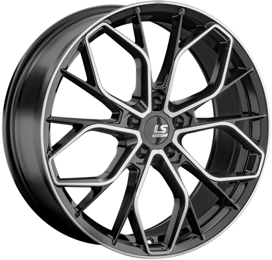 Фото LS FlowForming RC71 8,5x19 5x108 ET40 dia 63,3 BKF