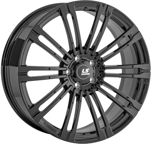 Фото LS Forged FG16 9x22 5x120 ET43 dia 72,6 BK