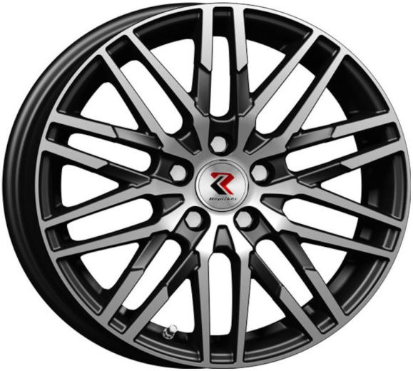 Фото RepliKey B229 BMW () 6x16 5x114,3 ET43 dia 67,1 BK/FP