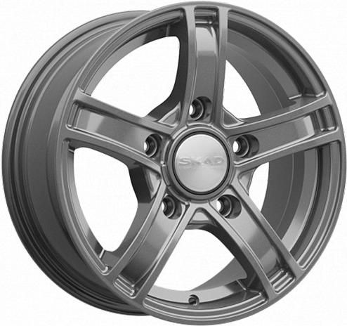 Фото Скад Трофи 6,5x15 5x139,7 ET40 dia 98,5 графит