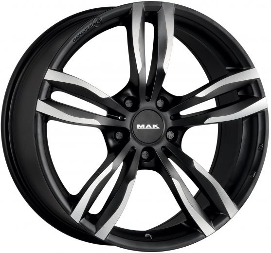 Фото MAK Luft 8x18 5x120 ET52 dia 72,6 ice black