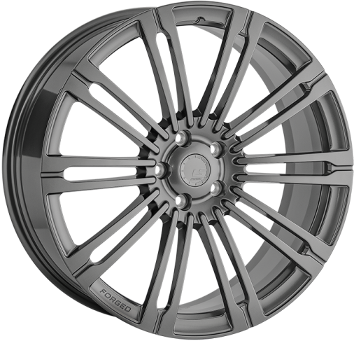 Фото LS Forged FG16 9x22 5x120 ET43 dia 72,6 MGM