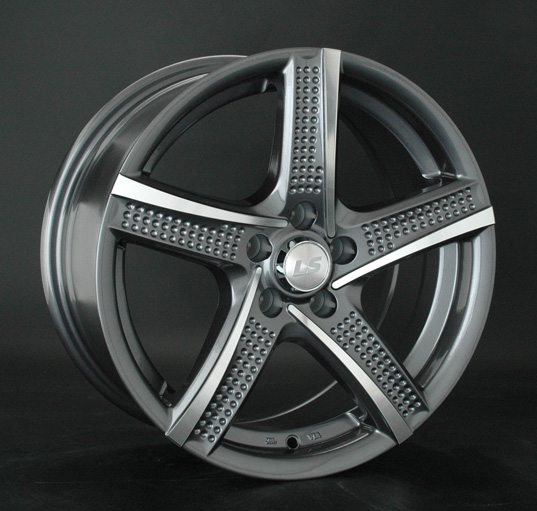 Фото LS Wheels 758 7,5x17 5x114,3 ET45 dia 73,1 GMF