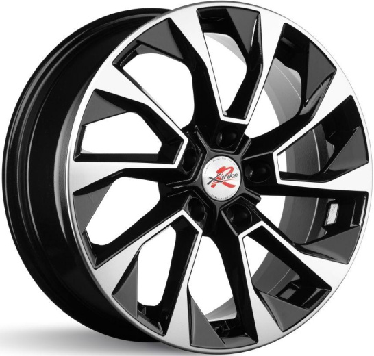 Фото X Trike RST R177 7x17 5x108 ET40 dia 54,1 BK/FP