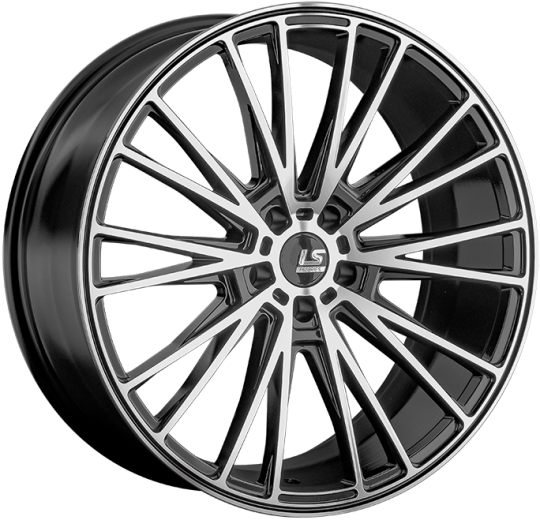 Фото LS FlowForming RC60 9x21 5x108 ET38,5 dia 63,4 BKF