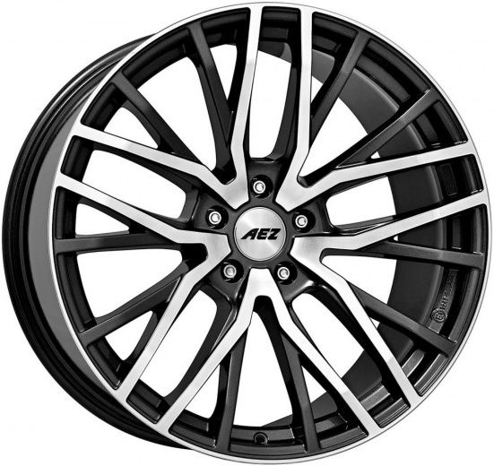Фото AEZ Panama dark 8,5x19 5x112 ET28 dia 66,6 anthracite polished