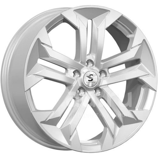 Фото K&K Premium Series КР015 Jetour Dashing 7,5x19 5x108 ET38 dia 60,1 elite silver