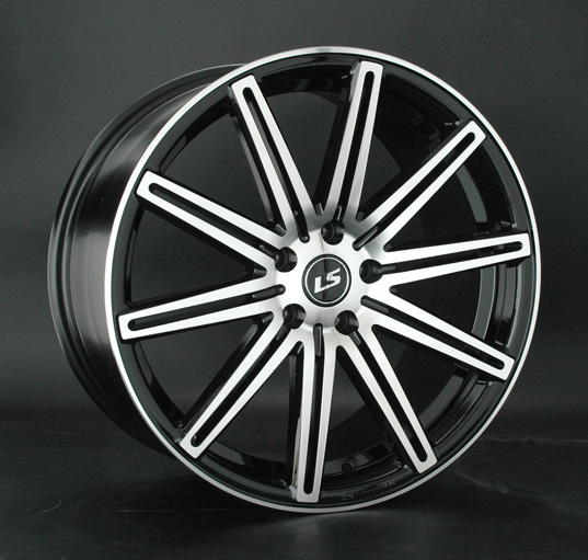 Фото LS Wheels 754 8,5x19 5x114,3 ET40 dia 67,1 BKF