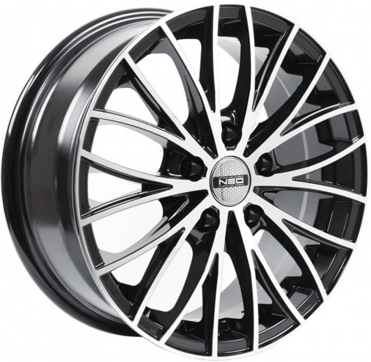 Фото TechLine NEO 671 6,5x16 5x100 ET40 dia 57,1 BFP