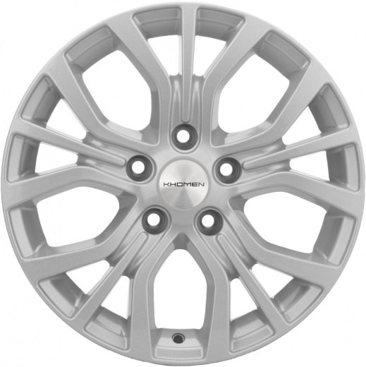 Фото Khomen Wheels KHW1608 (Kia) 6,5x16 5x114,3 ET41 dia 67,1 F-silver