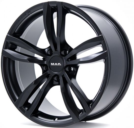 Фото MAK Luft 8,5x19 5x120 ET33 dia 72,6 matt black