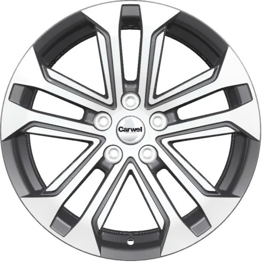 Фото Carwel Куж 1803 7x18 5x114.3 ET38 dia 67.1 AGR