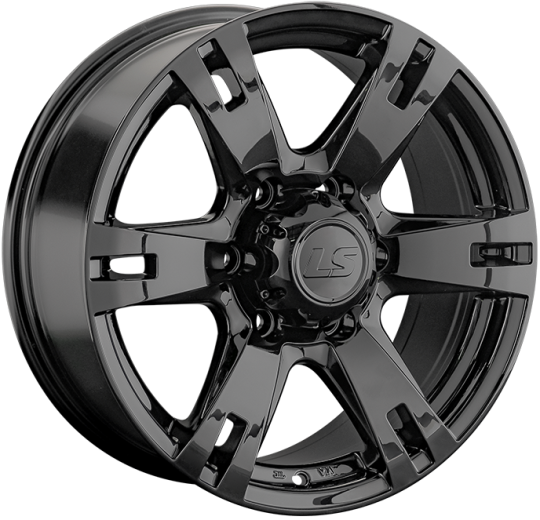 Фото LS Wheels 182 8x17 6x139,7 ET38 dia 100,1 BK