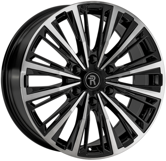 Фото Replay TY451 7,5x19 6x139,7 ET25 dia 106,1 BKF