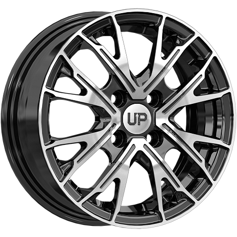Фото Wheels UP Up127 5,5x14 4x100 ET45 dia 56,1 new diamond