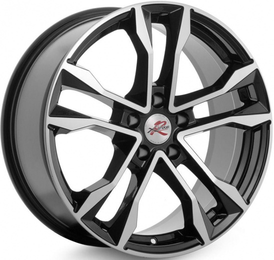 Фото X Trike RST R068 8x18 5x112 ET30 dia 66,6 BK/FP