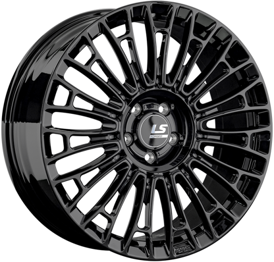 Фото LS Forged FG25 9x21 5x120 ET45,5 dia 62,6 BK