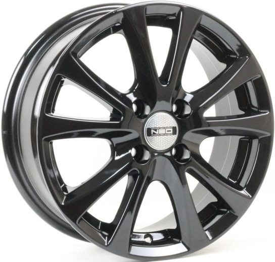Фото TechLine NEO 509 6x15 4x100 ET49 dia 60,1 BL
