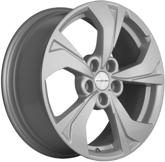 Фото Khomen Wheels KHW1724 (Exeed TXL) 7x17 5x108 ET36 dia 65,1 F-silver