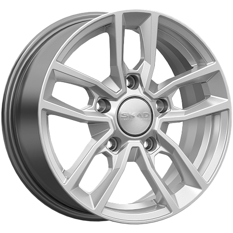 Фото Скад Вайсхорн 6,5x16 5x139,7 ET40 dia 98 toyota silver Россия