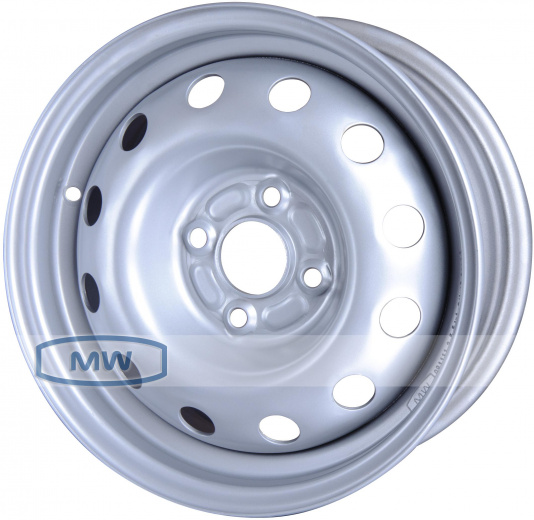 Фото Magnetto 14005 S AM Volkswagen 5,5x14 4x100 ET35 dia 57,1 silver