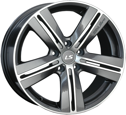 Фото LS Wheels 320 7,5x17 5x114,3 ET45 dia 73,1 GMF