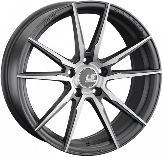 Фото LS FlowForming RC35 8x18 5x114,3 ET40 dia 67,1 MGMF