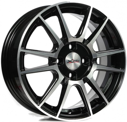 Фото X Trike X-127 6x15 4x98 ET35 dia 58,6 BK/FP