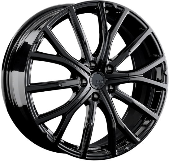 Фото LS Forged FG21 7x19 5x108 ET52 dia 60,1 BK