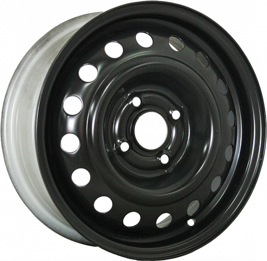 Фото Trebl 53A49A OPEL CORSA C M/Y 2001/DAEWOO NEXIA/CHEVROLET LANOS 5,5x14 4x100 ET49 dia 56,6 Black