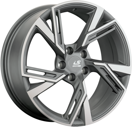 Фото LS Forged FG23 8x18 5x112 ET38 dia 66,6 MGMF